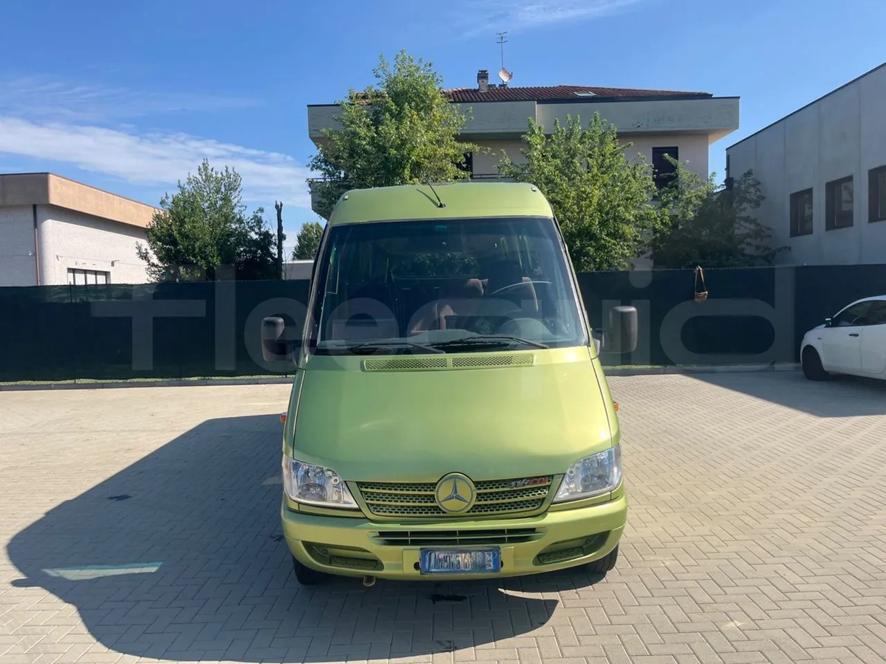Mercedes-Benz Sprinter - Väikebuss, Mikrobuss: pilt 2 Mercedes-Benz Sprinter - Väikebuss, Mikrobuss: pilt 2
