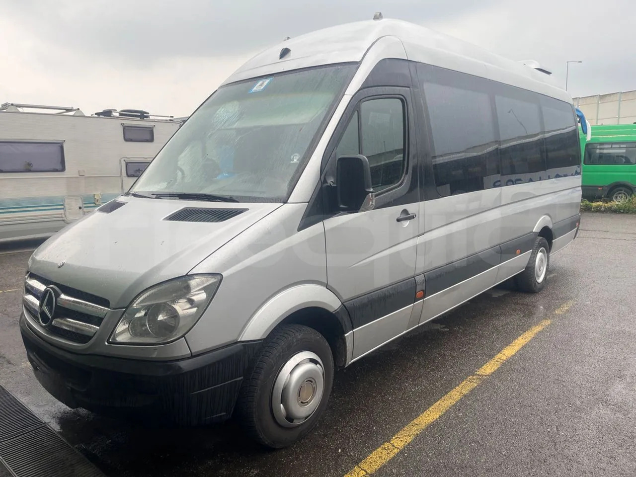 Mercedes-Benz Sprinter - Väikebuss, Mikrobuss: pilt 4 Mercedes-Benz Sprinter - Väikebuss, Mikrobuss: pilt 4