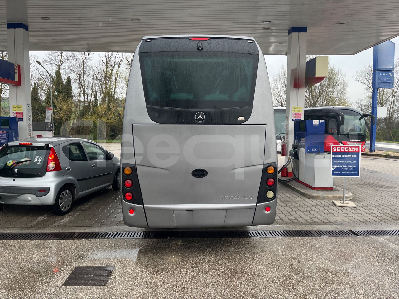 Mercedes-Benz Sprinter - Väikebuss, Mikrobuss: pilt 5 Mercedes-Benz Sprinter - Väikebuss, Mikrobuss: pilt 5