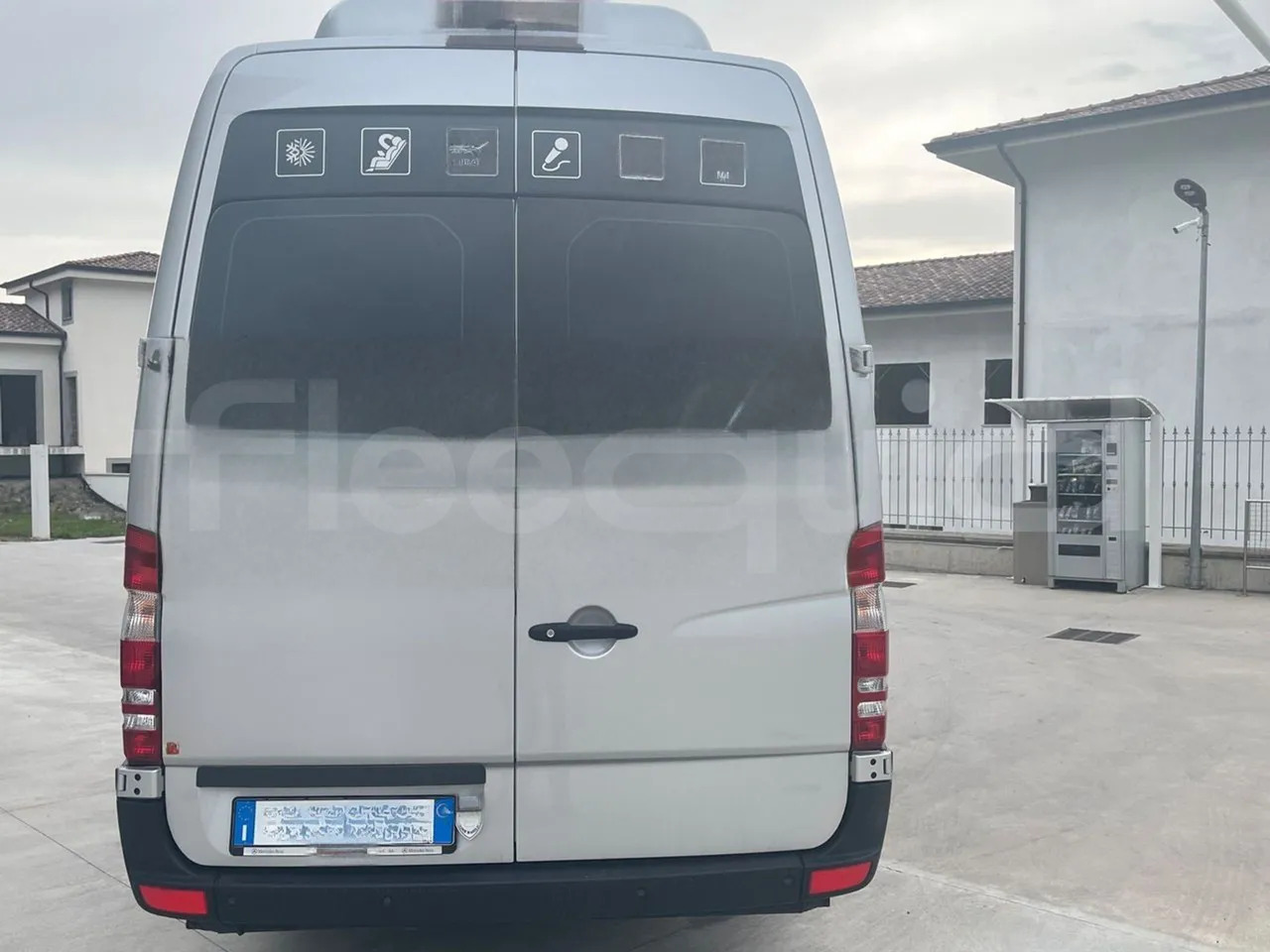 Mercedes-Benz Sprinter - Väikebuss, Mikrobuss: pilt 5 Mercedes-Benz Sprinter - Väikebuss, Mikrobuss: pilt 5