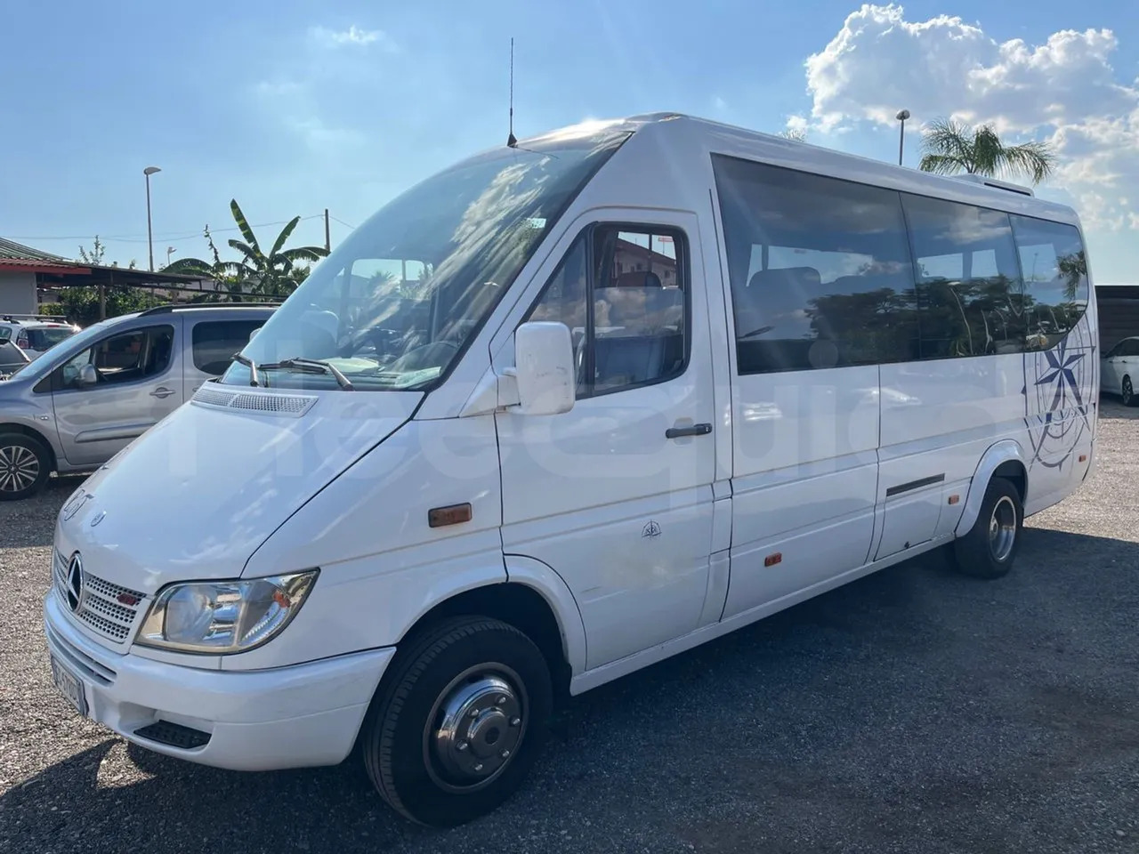 Mercedes-Benz Sprinter - Väikebuss, Mikrobuss: pilt 4 Mercedes-Benz Sprinter - Väikebuss, Mikrobuss: pilt 4