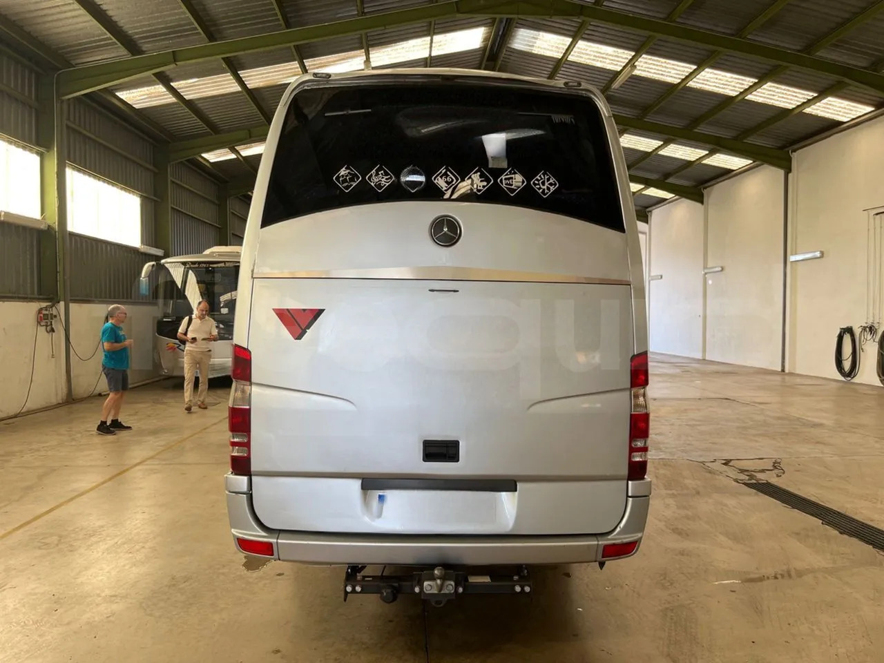 Mercedes-Benz Sprinter - Väikebuss, Mikrobuss: pilt 5 Mercedes-Benz Sprinter - Väikebuss, Mikrobuss: pilt 5