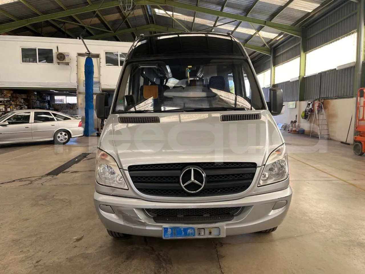 Mercedes-Benz Sprinter - Väikebuss, Mikrobuss: pilt 2 Mercedes-Benz Sprinter - Väikebuss, Mikrobuss: pilt 2