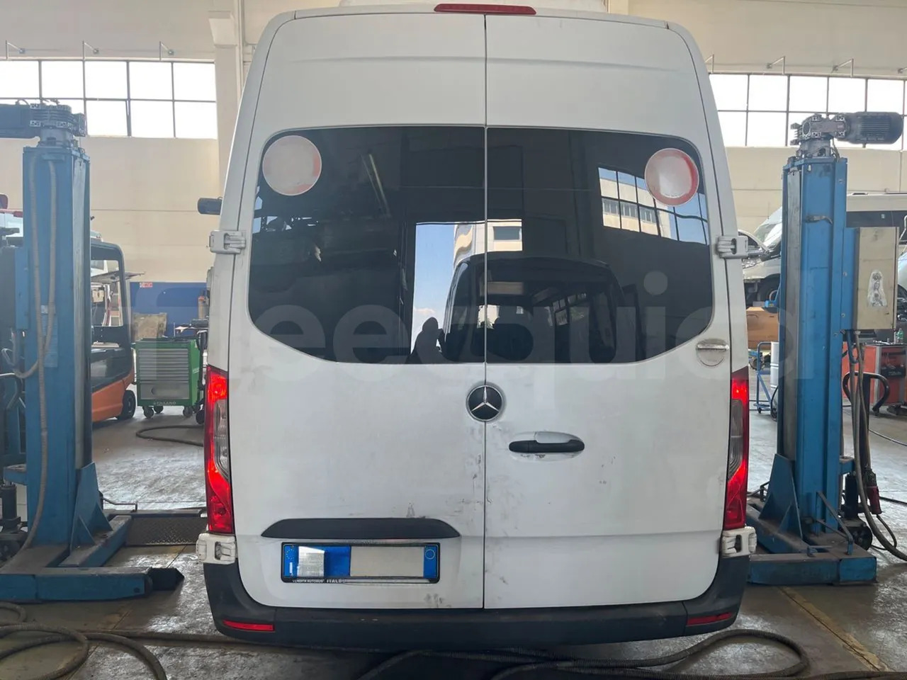 Mercedes-Benz Sprinter - Väikebuss, Mikrobuss: pilt 5 Mercedes-Benz Sprinter - Väikebuss, Mikrobuss: pilt 5