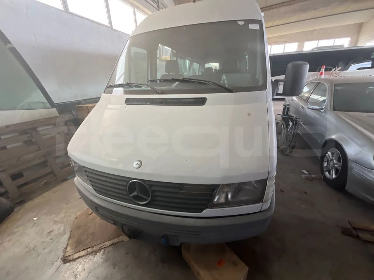 Mercedes-Benz Sprinter - Väikebuss, Mikrobuss: pilt 2 Mercedes-Benz Sprinter - Väikebuss, Mikrobuss: pilt 2