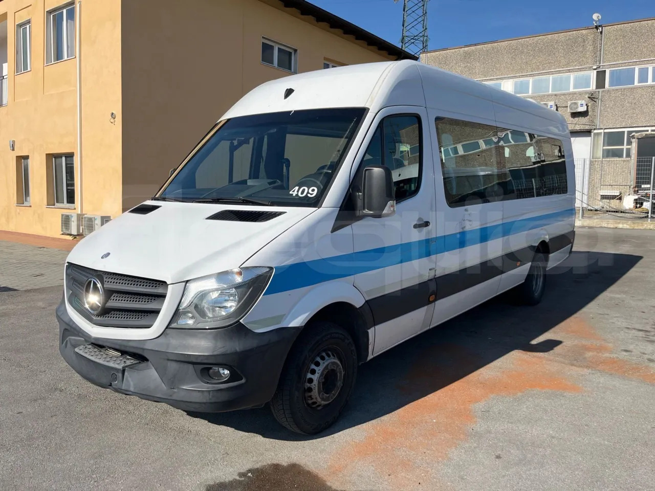 Mercedes-Benz Sprinter - Väikebuss, Mikrobuss: pilt 4 Mercedes-Benz Sprinter - Väikebuss, Mikrobuss: pilt 4