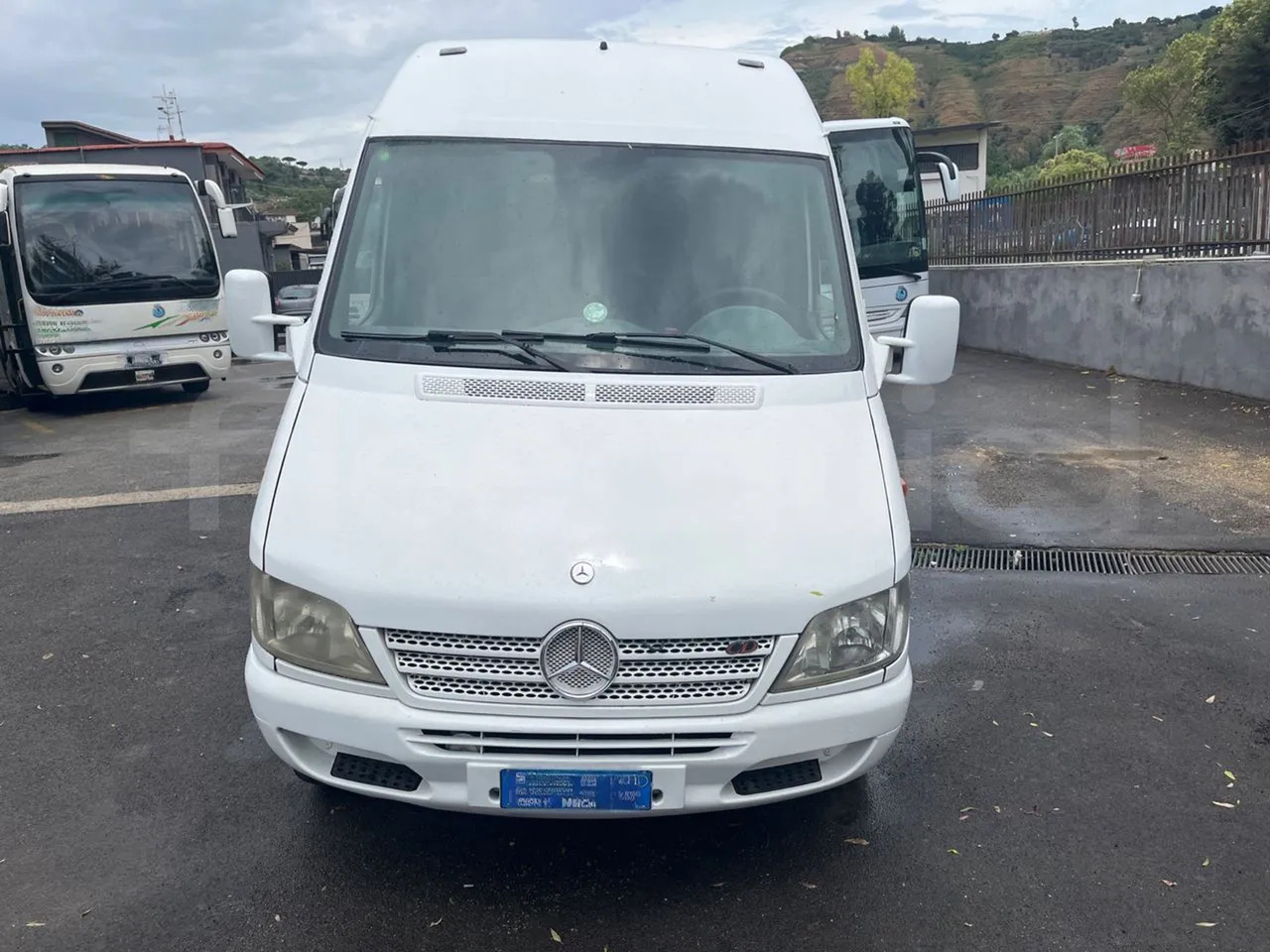 Mercedes-Benz Sprinter - Väikebuss, Mikrobuss: pilt 2 Mercedes-Benz Sprinter - Väikebuss, Mikrobuss: pilt 2
