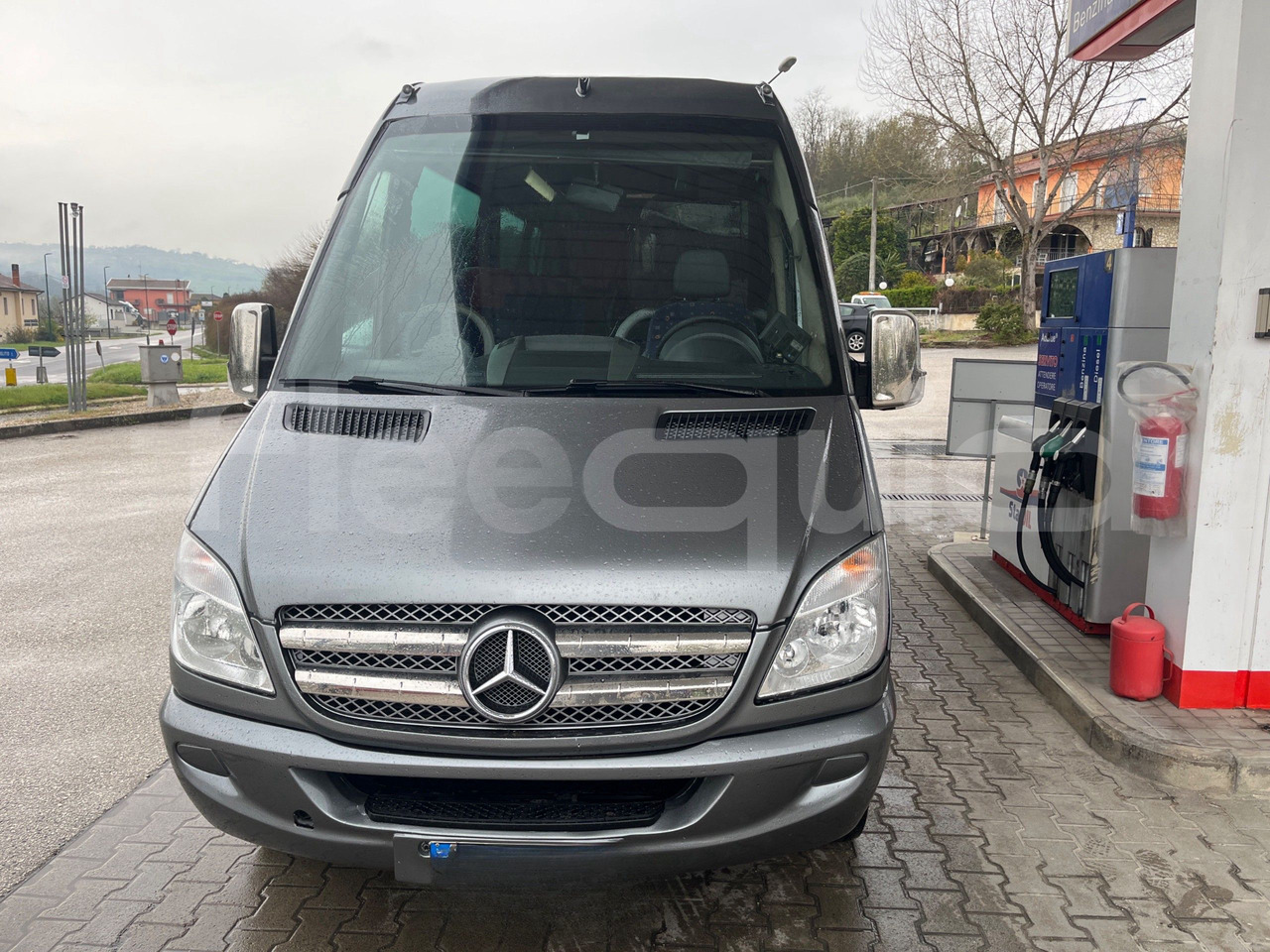 Mercedes-Benz Sprinter - Väikebuss, Mikrobuss: pilt 2 Mercedes-Benz Sprinter - Väikebuss, Mikrobuss: pilt 2