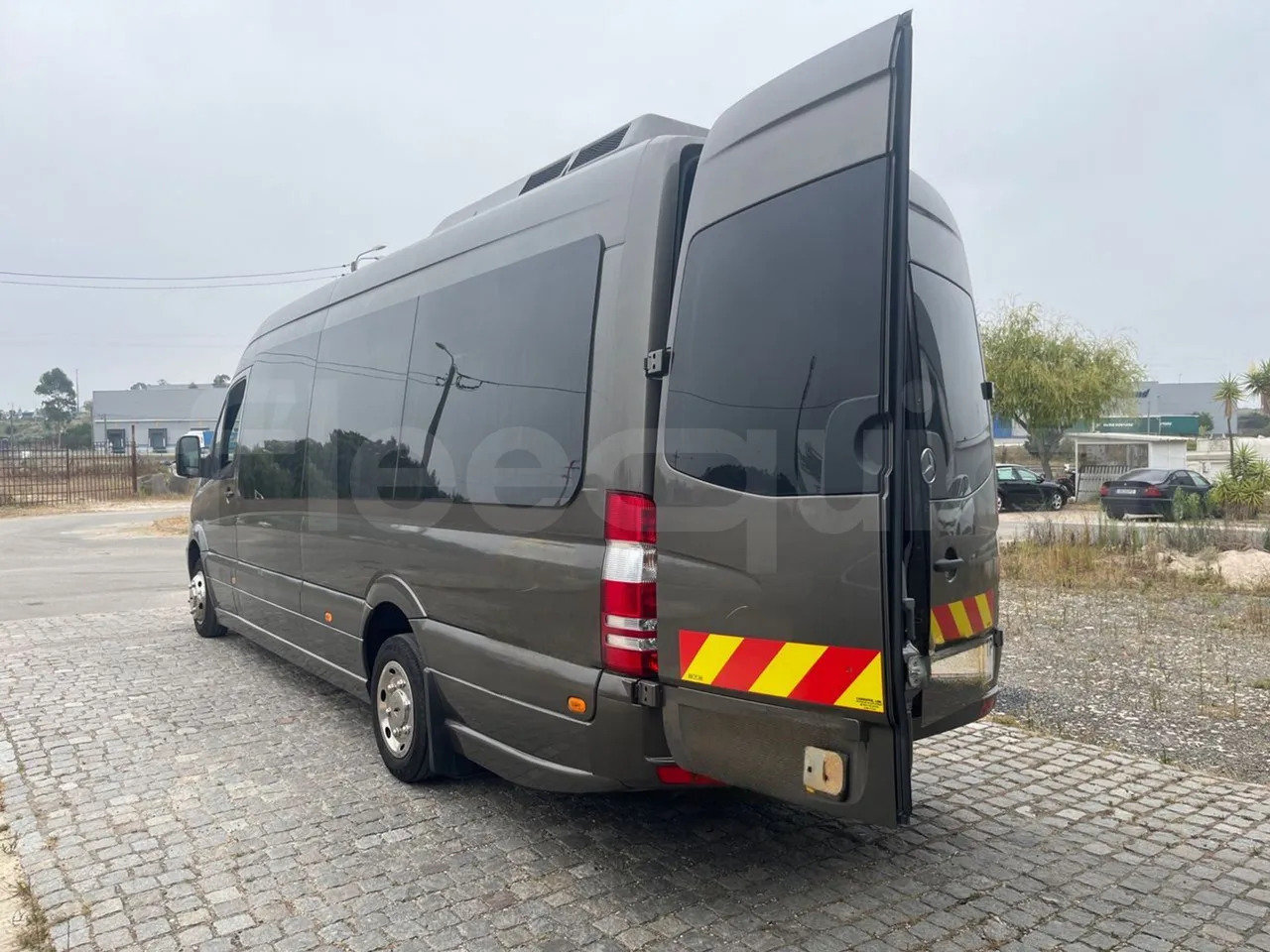 Mercedes-Benz Sprinter - Väikebuss, Mikrobuss: pilt 5 Mercedes-Benz Sprinter - Väikebuss, Mikrobuss: pilt 5
