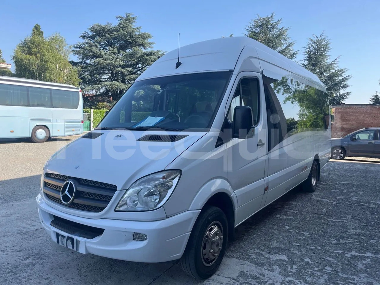Mercedes-Benz Sprinter - Väikebuss, Mikrobuss: pilt 3 Mercedes-Benz Sprinter - Väikebuss, Mikrobuss: pilt 3
