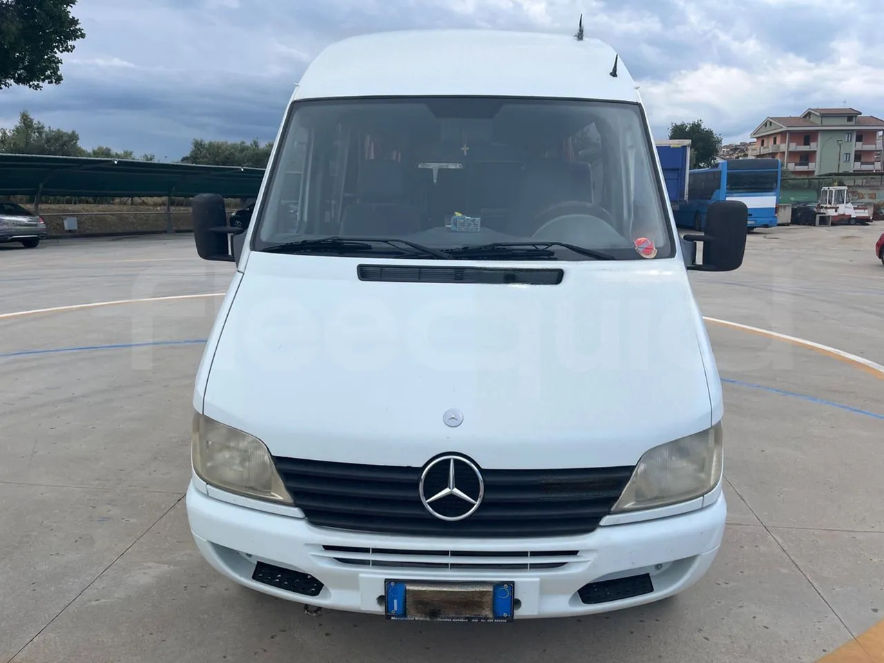 Mercedes-Benz Sprinter - Väikebuss, Mikrobuss: pilt 2 Mercedes-Benz Sprinter - Väikebuss, Mikrobuss: pilt 2