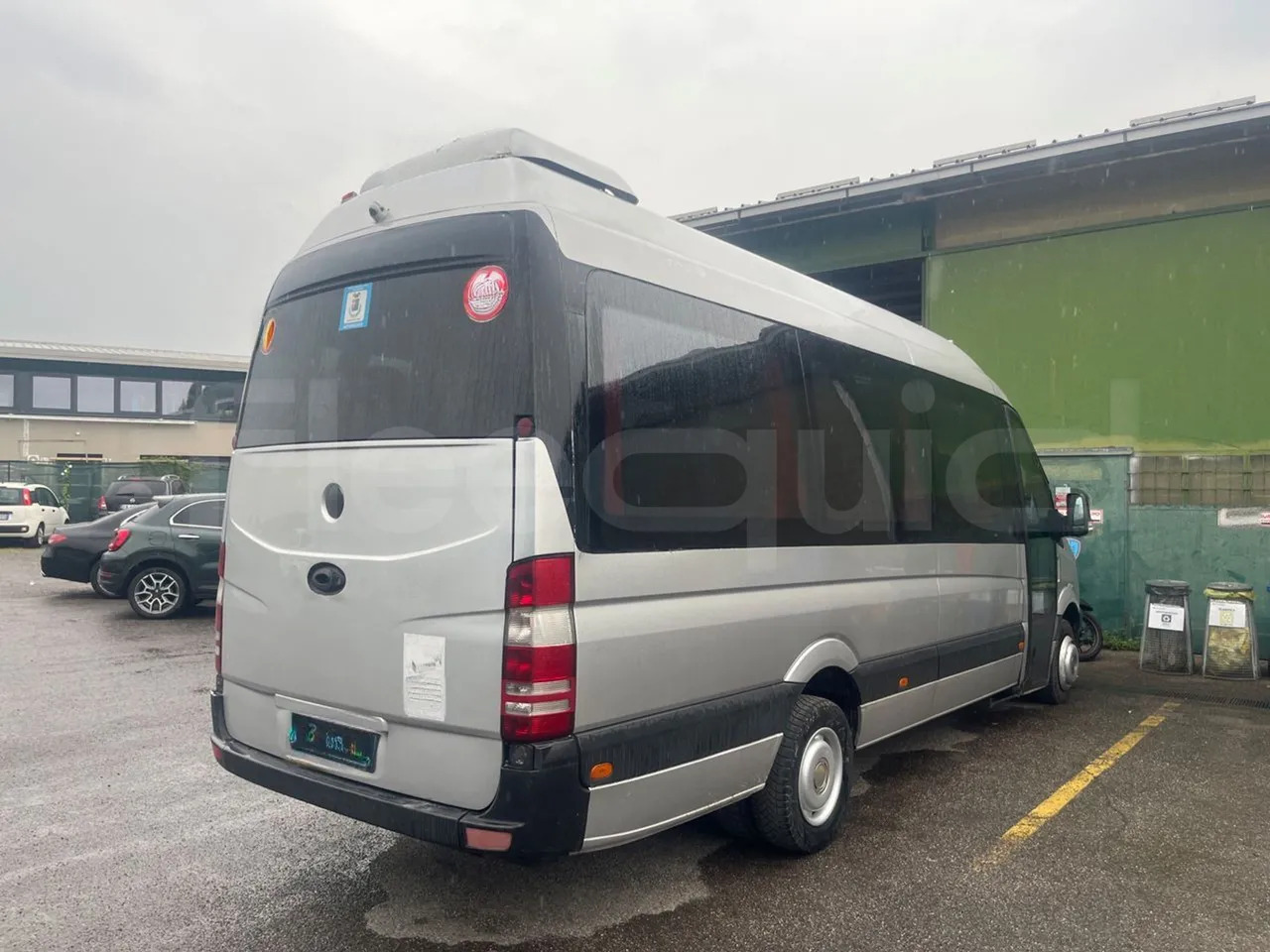 Mercedes-Benz Sprinter - Väikebuss, Mikrobuss: pilt 5 Mercedes-Benz Sprinter - Väikebuss, Mikrobuss: pilt 5