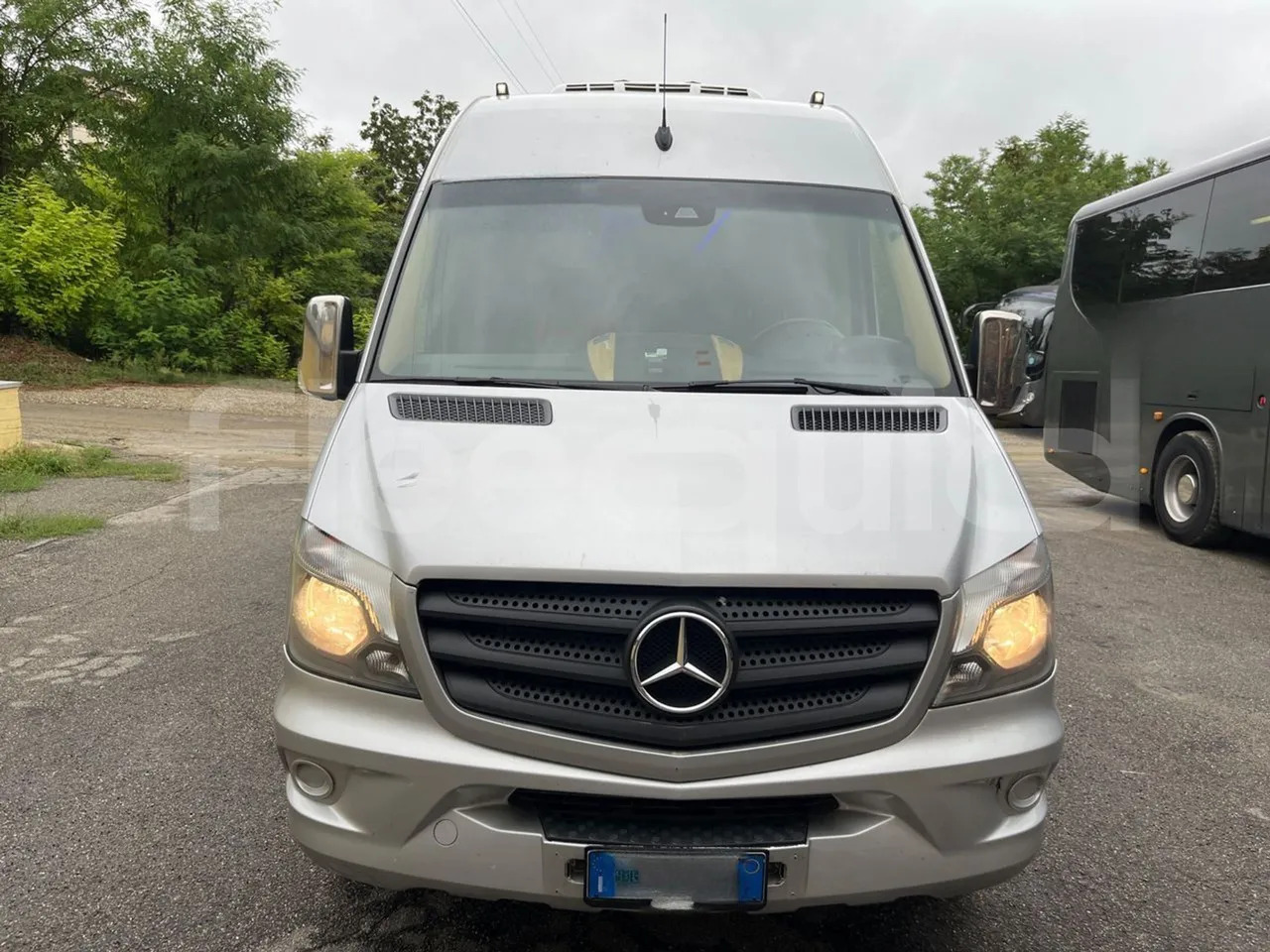 Mercedes-Benz Sprinter - Väikebuss, Mikrobuss: pilt 2 Mercedes-Benz Sprinter - Väikebuss, Mikrobuss: pilt 2