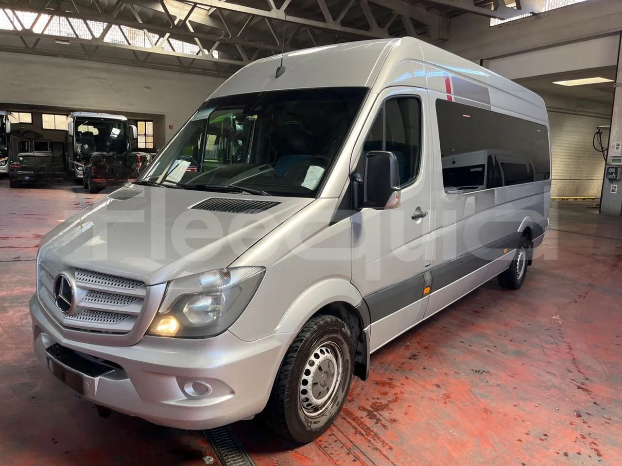 Mercedes-Benz Sprinter - Väikebuss, Mikrobuss: pilt 4 Mercedes-Benz Sprinter - Väikebuss, Mikrobuss: pilt 4