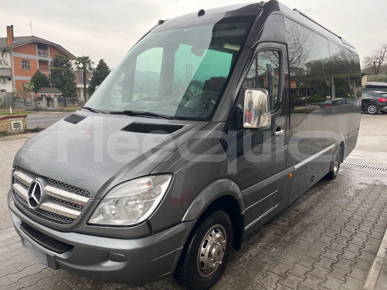 Mercedes-Benz Sprinter - Väikebuss, Mikrobuss: pilt 4 Mercedes-Benz Sprinter - Väikebuss, Mikrobuss: pilt 4