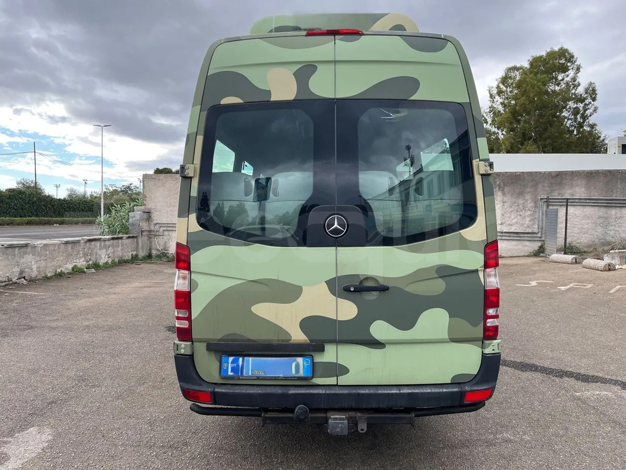 Mercedes-Benz Sprinter - Maakonnaliini buss: pilt 5 Mercedes-Benz Sprinter - Maakonnaliini buss: pilt 5