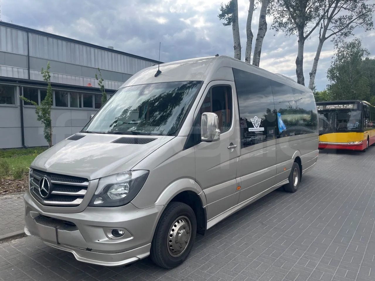 Mercedes-Benz Sprinter - Kaugsõidu buss: pilt 3 Mercedes-Benz Sprinter - Kaugsõidu buss: pilt 3
