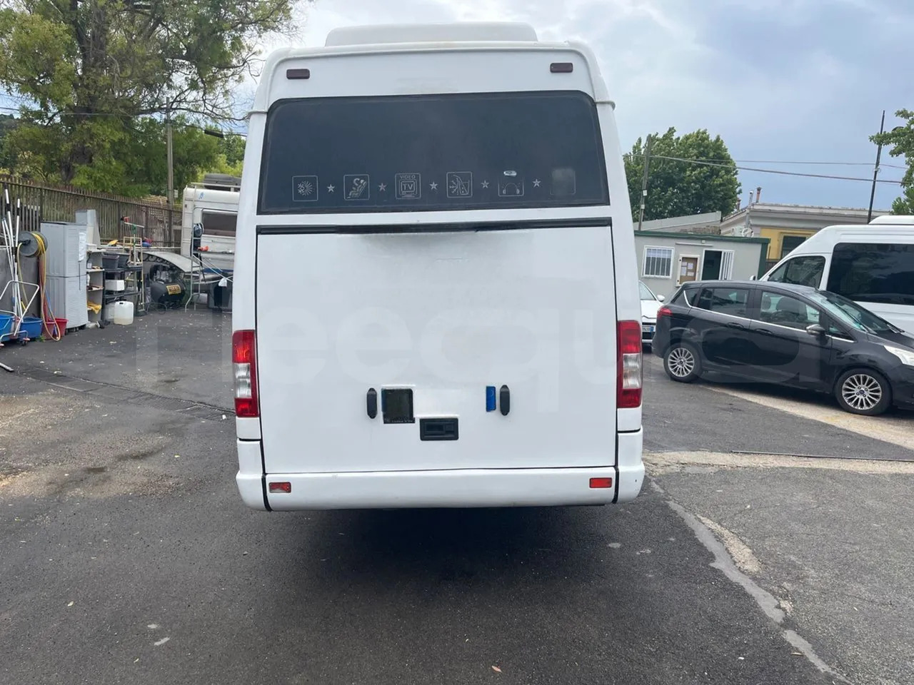 Mercedes-Benz Sprinter - Väikebuss, Mikrobuss: pilt 5 Mercedes-Benz Sprinter - Väikebuss, Mikrobuss: pilt 5