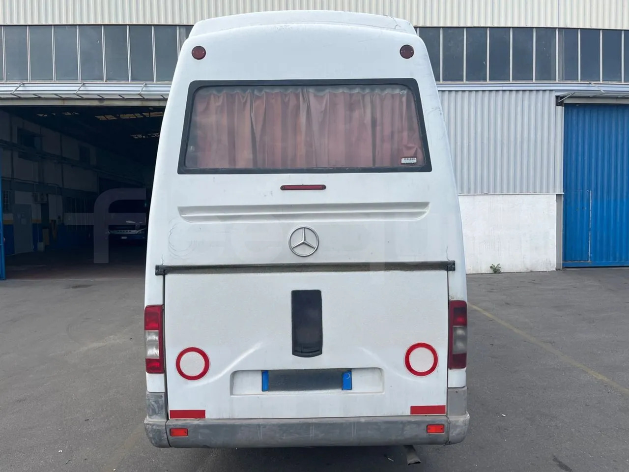 Mercedes-Benz Sprinter - Väikebuss, Mikrobuss: pilt 5 Mercedes-Benz Sprinter - Väikebuss, Mikrobuss: pilt 5