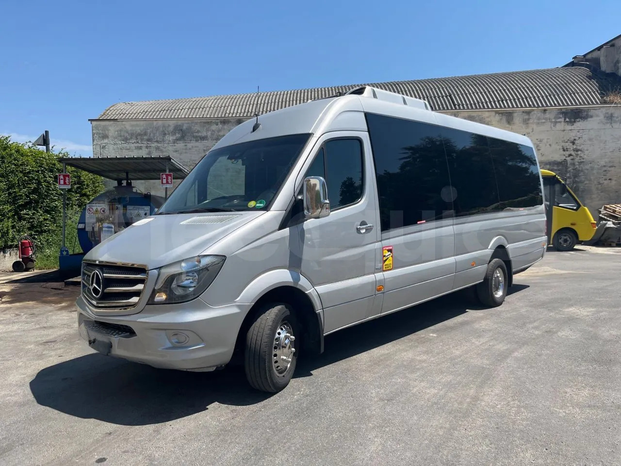 Mercedes-Benz Sprinter - Väikebuss, Mikrobuss: pilt 4 Mercedes-Benz Sprinter - Väikebuss, Mikrobuss: pilt 4