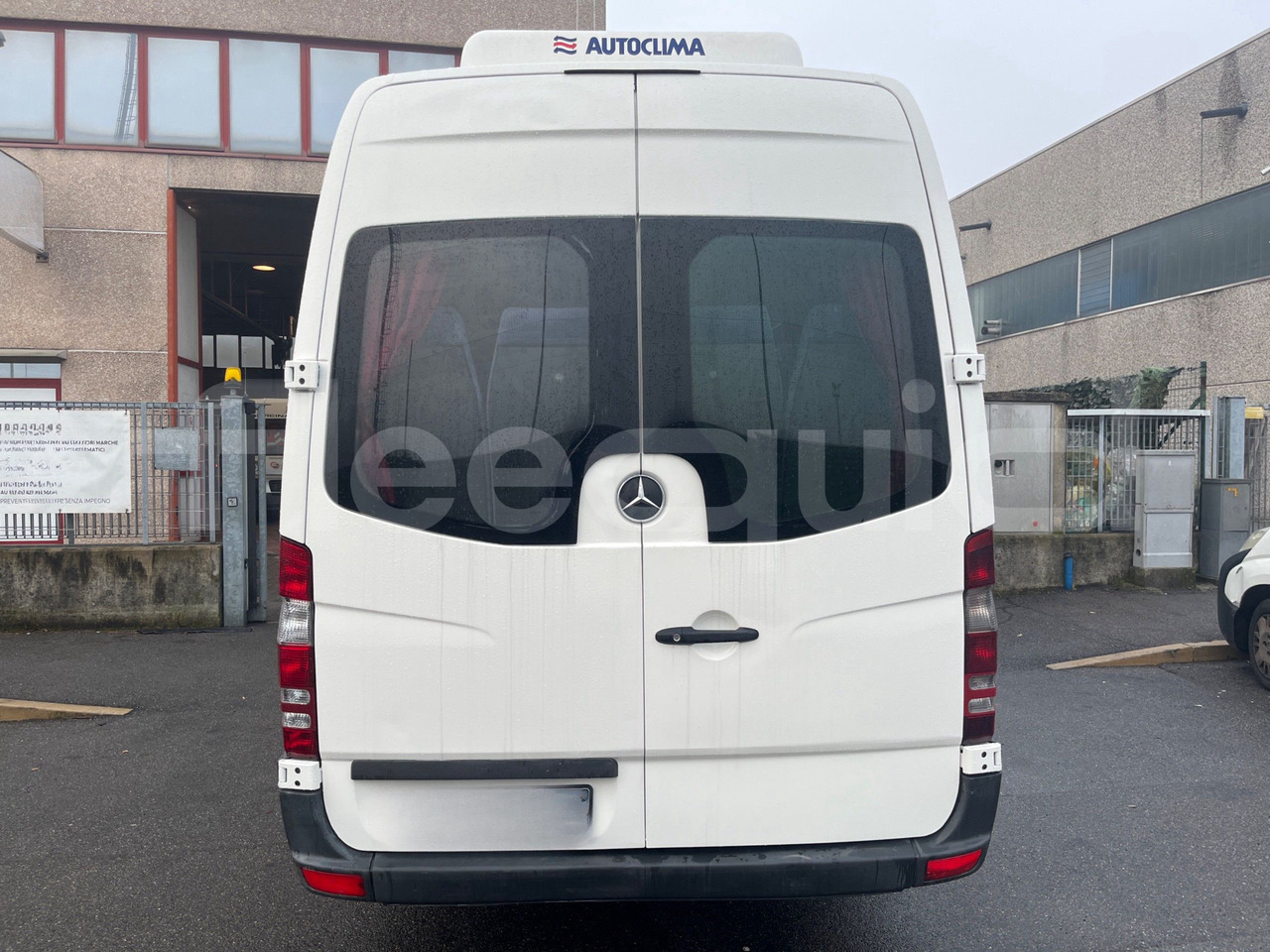Mercedes-Benz Sprinter - Väikebuss, Mikrobuss: pilt 5 Mercedes-Benz Sprinter - Väikebuss, Mikrobuss: pilt 5