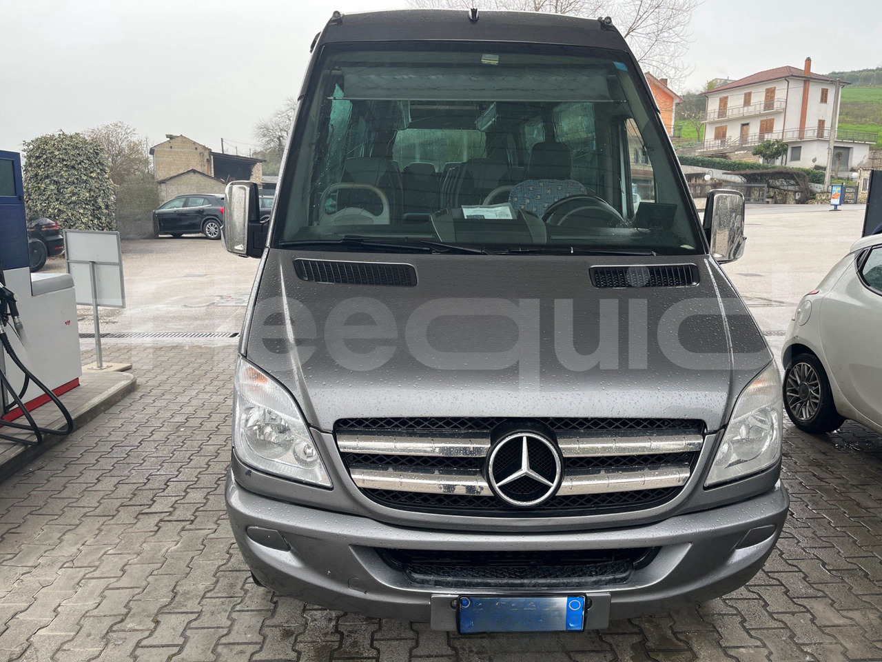 Mercedes-Benz Sprinter - Väikebuss, Mikrobuss: pilt 2 Mercedes-Benz Sprinter - Väikebuss, Mikrobuss: pilt 2