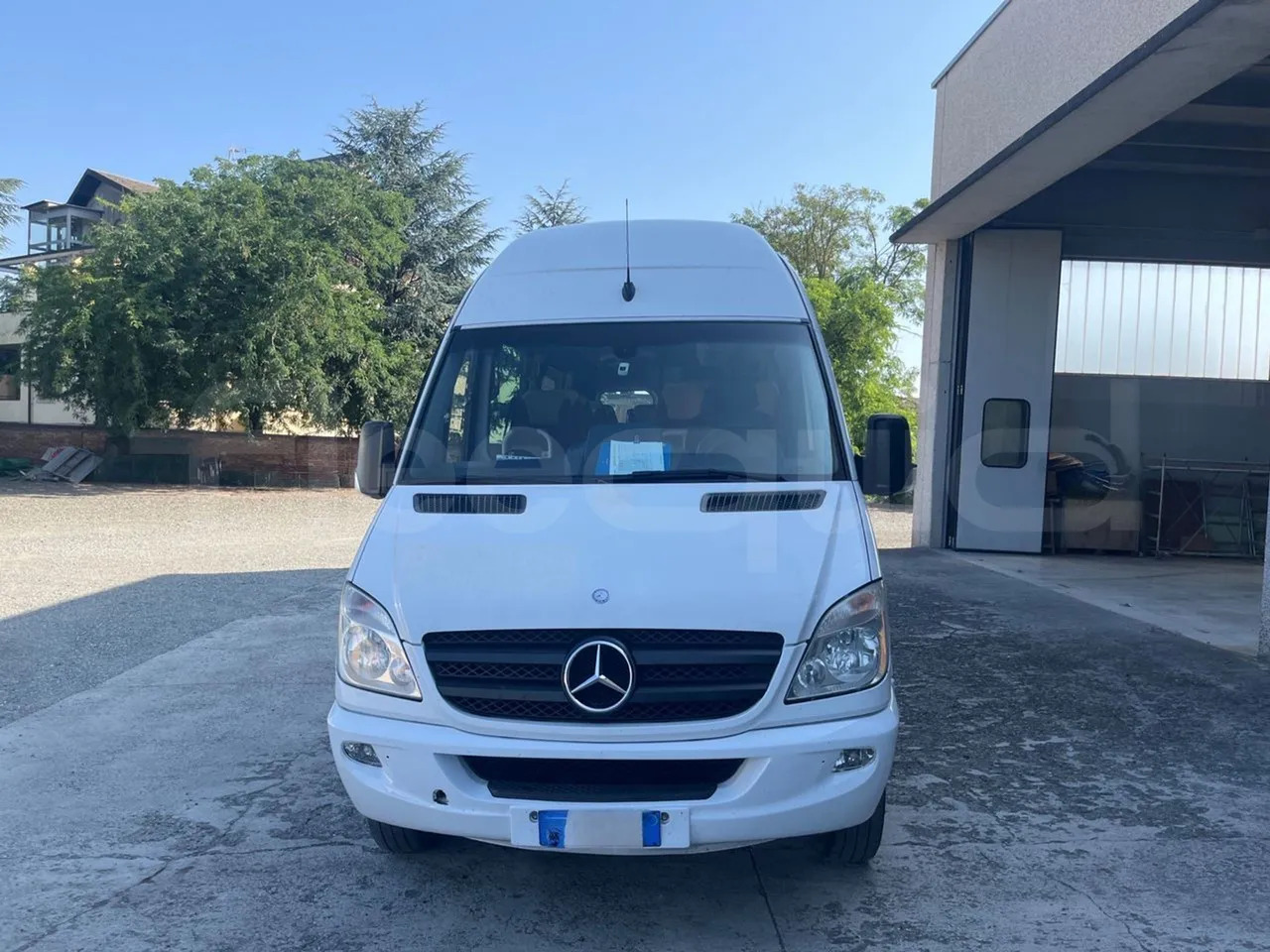 Mercedes-Benz Sprinter - Väikebuss, Mikrobuss: pilt 1 Mercedes-Benz Sprinter - Väikebuss, Mikrobuss: pilt 1