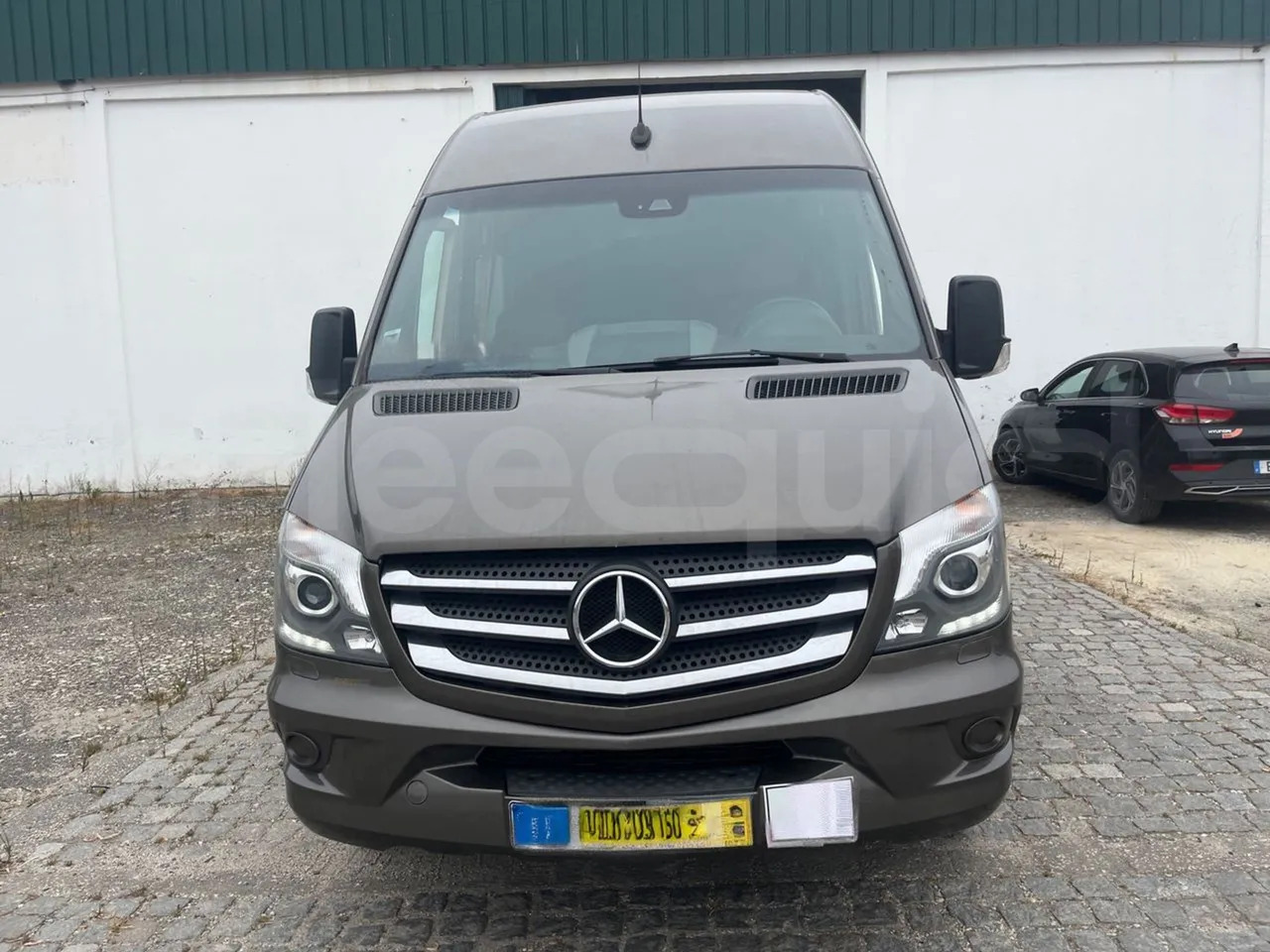 Mercedes-Benz Sprinter - Väikebuss, Mikrobuss: pilt 1 Mercedes-Benz Sprinter - Väikebuss, Mikrobuss: pilt 1