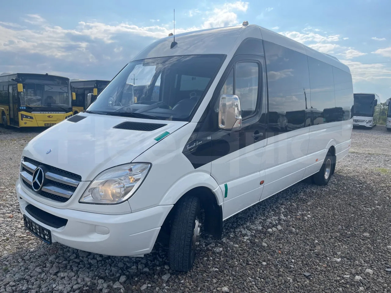Mercedes-Benz Sprinter - Väikebuss, Mikrobuss: pilt 4 Mercedes-Benz Sprinter - Väikebuss, Mikrobuss: pilt 4