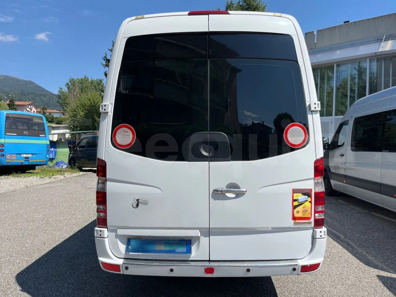 Mercedes-Benz Sprinter - Väikebuss, Mikrobuss: pilt 5 Mercedes-Benz Sprinter - Väikebuss, Mikrobuss: pilt 5