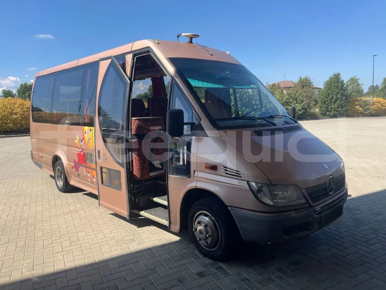Mercedes-Benz Sprinter - Väikebuss, Mikrobuss: pilt 1 Mercedes-Benz Sprinter - Väikebuss, Mikrobuss: pilt 1