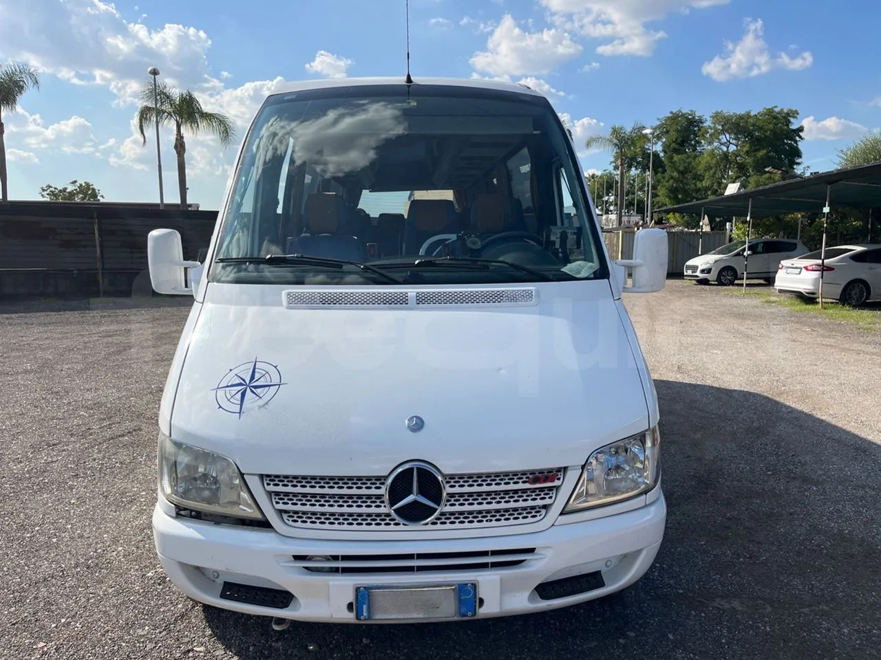 Mercedes-Benz Sprinter - Väikebuss, Mikrobuss: pilt 2 Mercedes-Benz Sprinter - Väikebuss, Mikrobuss: pilt 2