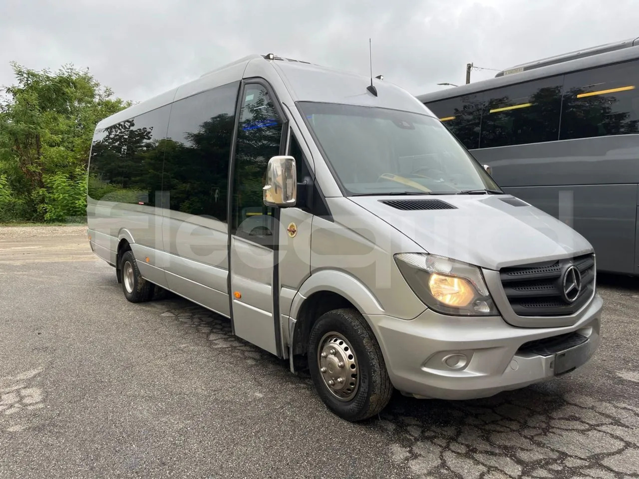 Mercedes-Benz Sprinter - Väikebuss, Mikrobuss: pilt 1 Mercedes-Benz Sprinter - Väikebuss, Mikrobuss: pilt 1