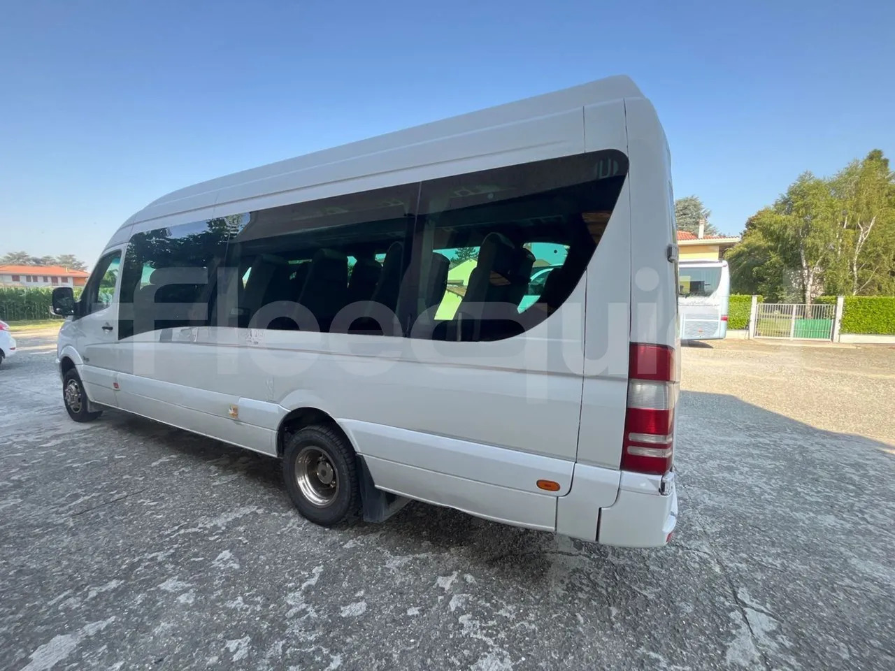 Mercedes-Benz Sprinter - Väikebuss, Mikrobuss: pilt 5 Mercedes-Benz Sprinter - Väikebuss, Mikrobuss: pilt 5