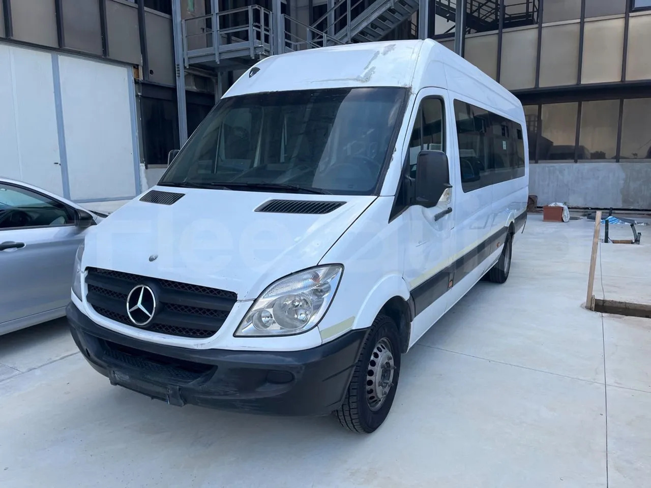 Mercedes-Benz Sprinter - Kaugsõidu buss: pilt 4 Mercedes-Benz Sprinter - Kaugsõidu buss: pilt 4