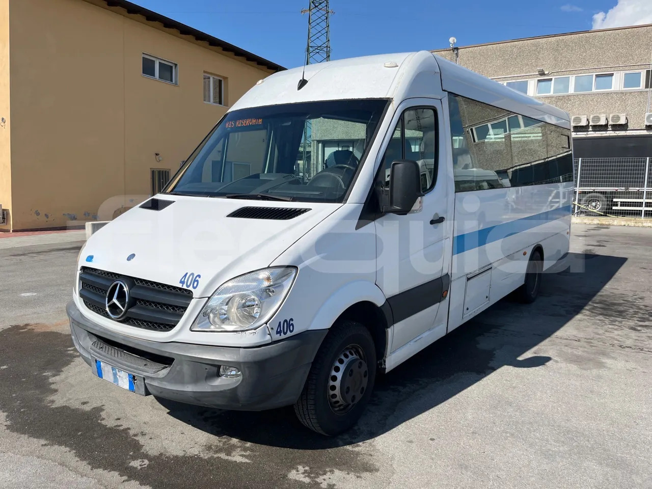 Mercedes-Benz Sprinter - Väikebuss, Mikrobuss: pilt 4 Mercedes-Benz Sprinter - Väikebuss, Mikrobuss: pilt 4