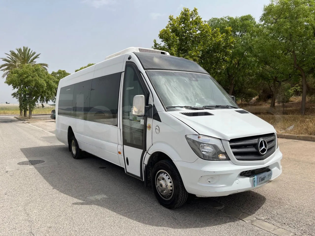 Mercedes-Benz Sprinter - Kaugsõidu buss: pilt 1 Mercedes-Benz Sprinter - Kaugsõidu buss: pilt 1