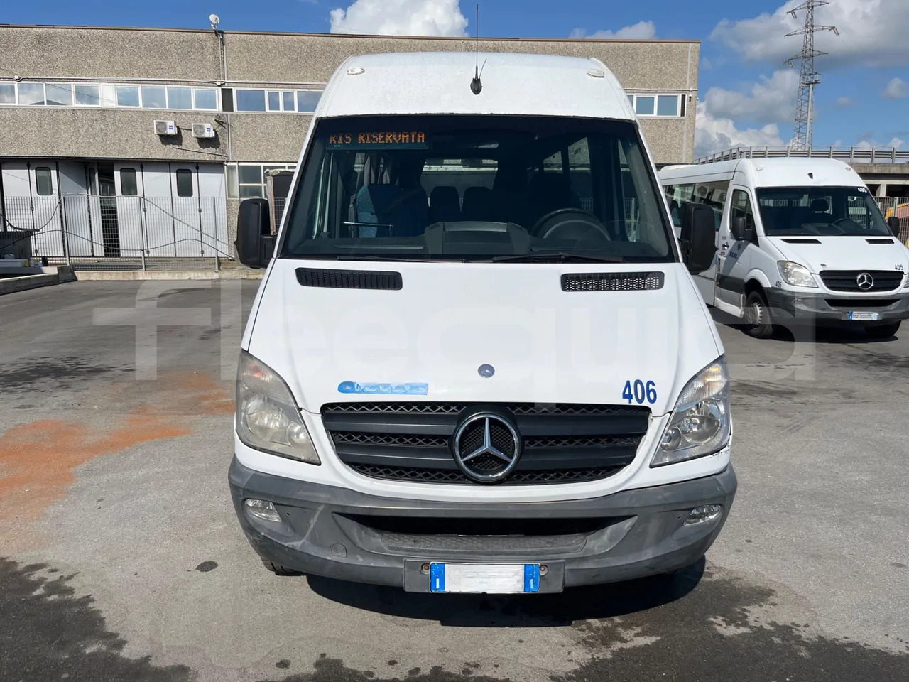 Mercedes-Benz Sprinter - Väikebuss, Mikrobuss: pilt 2 Mercedes-Benz Sprinter - Väikebuss, Mikrobuss: pilt 2