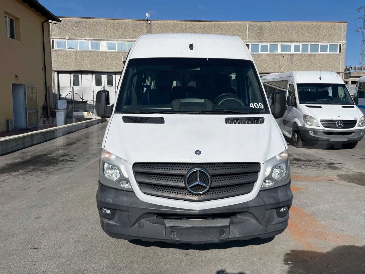 Mercedes-Benz Sprinter - Väikebuss, Mikrobuss: pilt 2 Mercedes-Benz Sprinter - Väikebuss, Mikrobuss: pilt 2