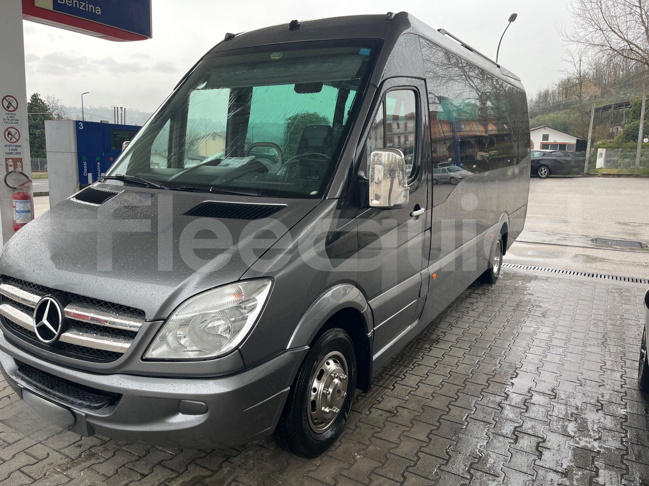 Mercedes-Benz Sprinter - Väikebuss, Mikrobuss: pilt 4 Mercedes-Benz Sprinter - Väikebuss, Mikrobuss: pilt 4