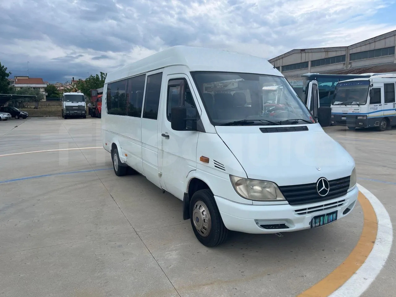 Mercedes-Benz Sprinter - Väikebuss, Mikrobuss: pilt 1 Mercedes-Benz Sprinter - Väikebuss, Mikrobuss: pilt 1
