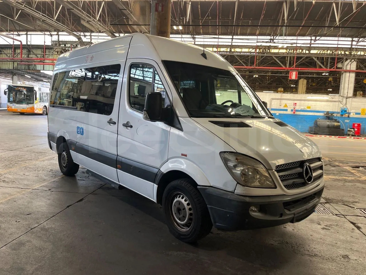 Mercedes-Benz Sprinter - Väikebuss, Mikrobuss: pilt 1 Mercedes-Benz Sprinter - Väikebuss, Mikrobuss: pilt 1