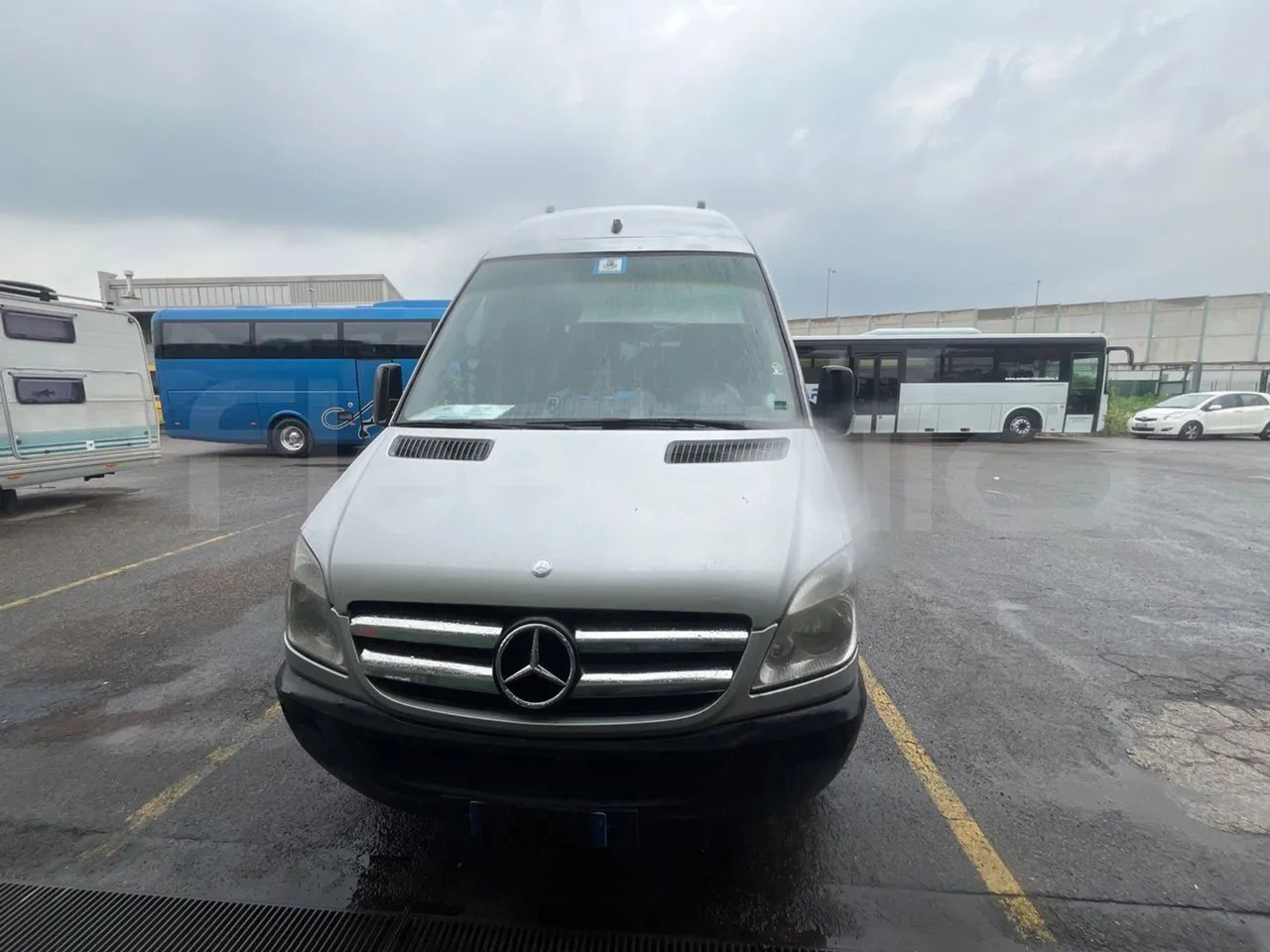 Mercedes-Benz Sprinter - Väikebuss, Mikrobuss: pilt 2 Mercedes-Benz Sprinter - Väikebuss, Mikrobuss: pilt 2