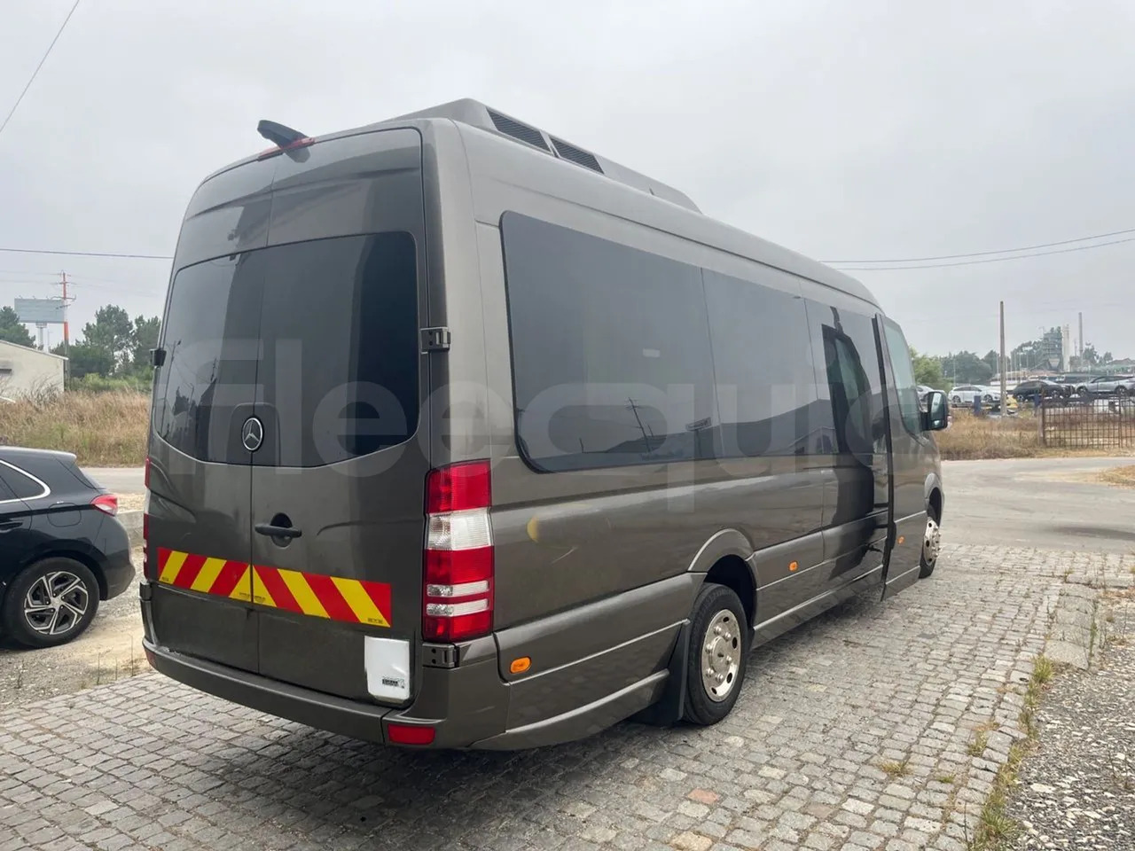 Mercedes-Benz Sprinter - Väikebuss, Mikrobuss: pilt 4 Mercedes-Benz Sprinter - Väikebuss, Mikrobuss: pilt 4