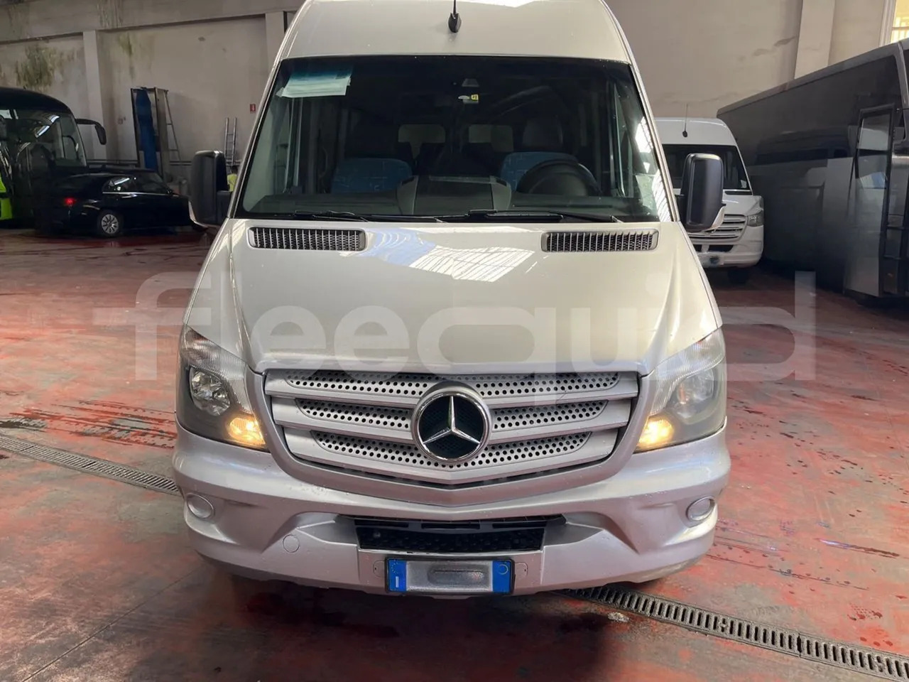 Mercedes-Benz Sprinter - Väikebuss, Mikrobuss: pilt 2 Mercedes-Benz Sprinter - Väikebuss, Mikrobuss: pilt 2