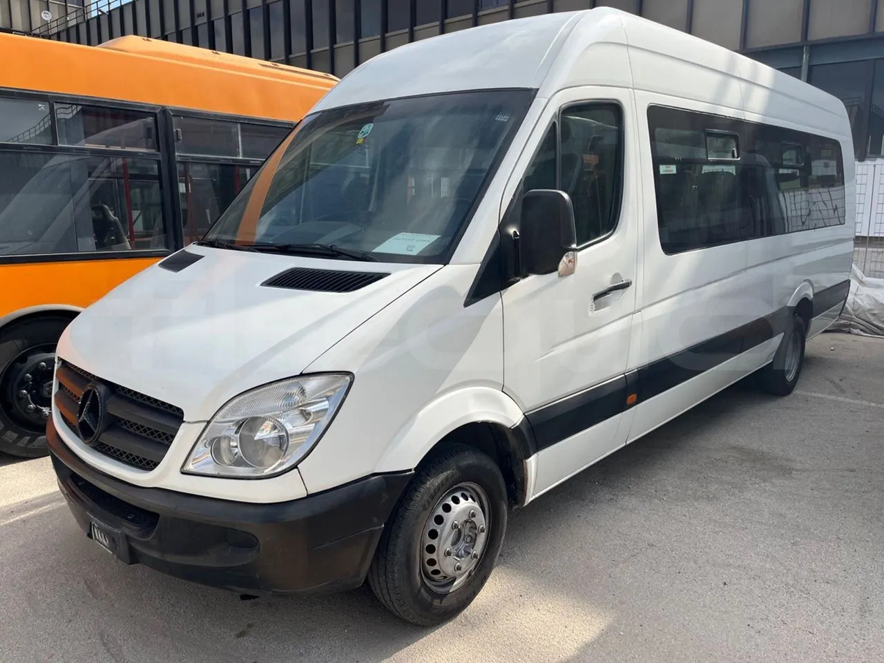 Mercedes-Benz Sprinter - Väikebuss, Mikrobuss: pilt 4 Mercedes-Benz Sprinter - Väikebuss, Mikrobuss: pilt 4