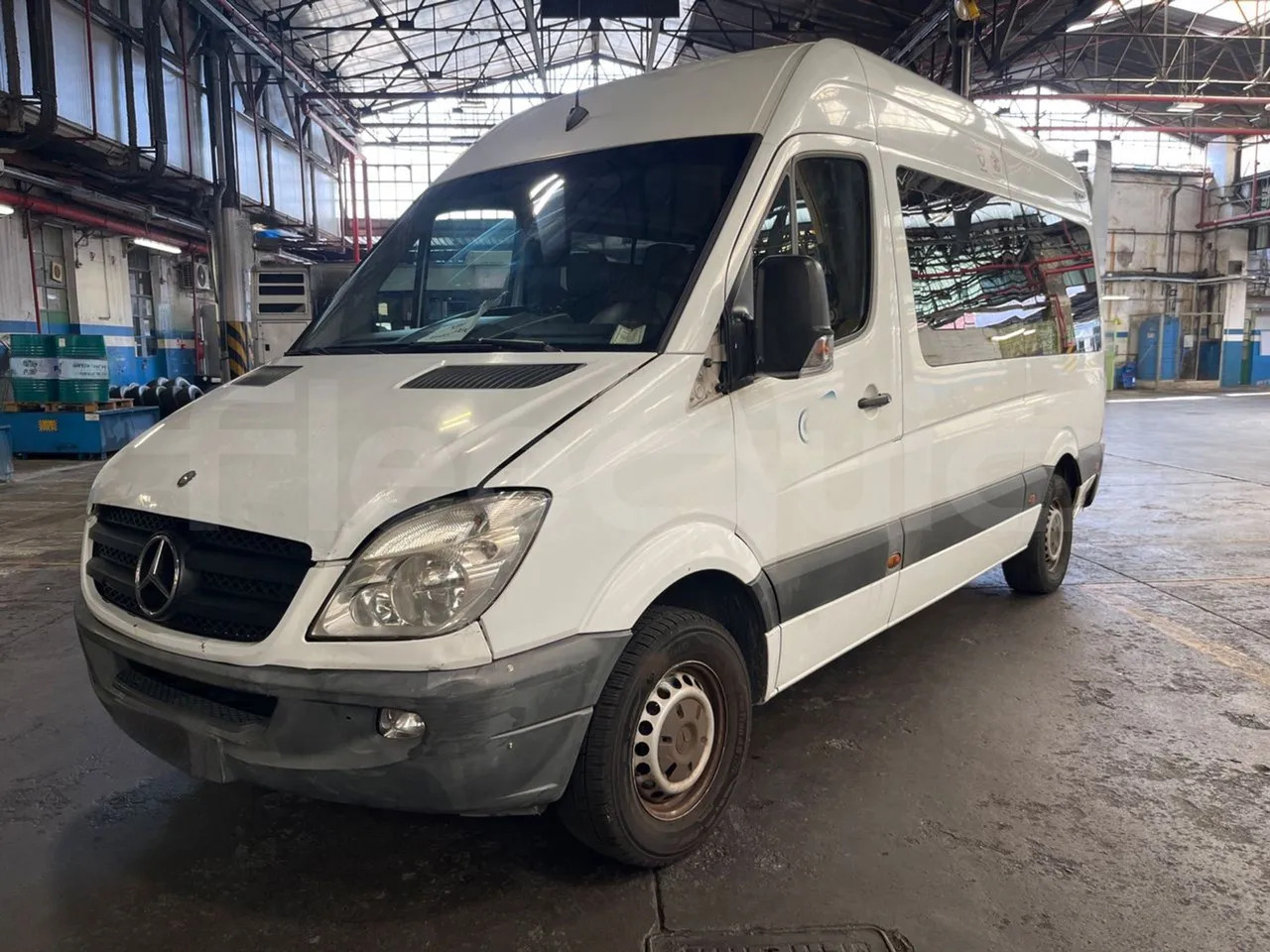 Mercedes-Benz Sprinter - Väikebuss, Mikrobuss: pilt 4 Mercedes-Benz Sprinter - Väikebuss, Mikrobuss: pilt 4