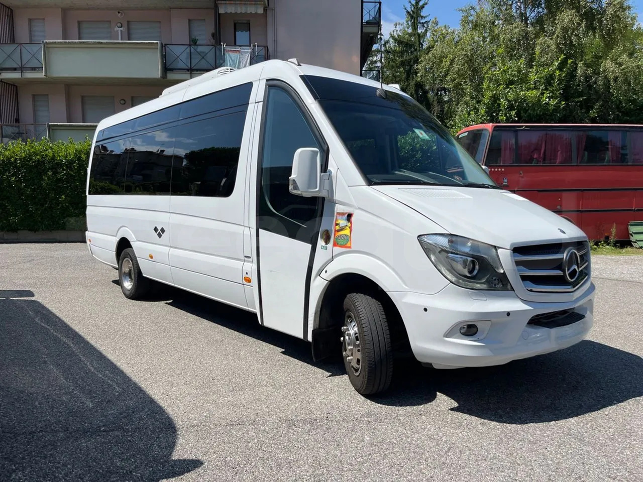Mercedes-Benz Sprinter - Väikebuss, Mikrobuss: pilt 1 Mercedes-Benz Sprinter - Väikebuss, Mikrobuss: pilt 1