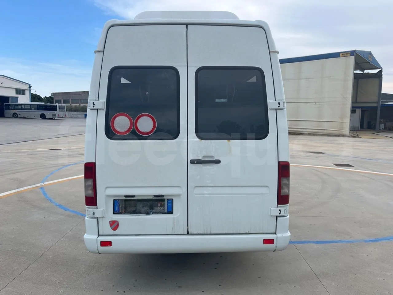 Mercedes-Benz Sprinter - Väikebuss, Mikrobuss: pilt 5 Mercedes-Benz Sprinter - Väikebuss, Mikrobuss: pilt 5