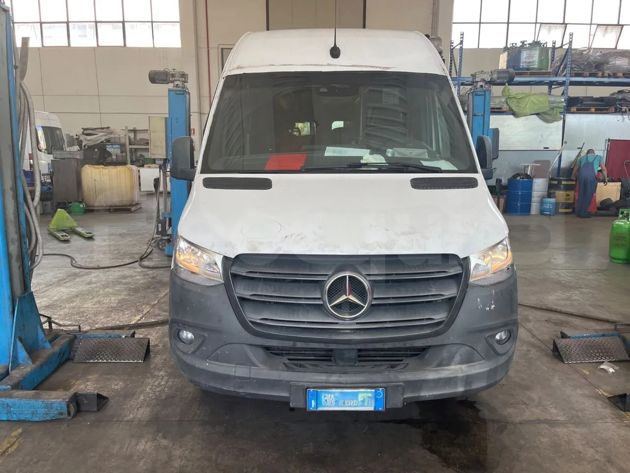 Mercedes-Benz Sprinter - Väikebuss, Mikrobuss: pilt 2 Mercedes-Benz Sprinter - Väikebuss, Mikrobuss: pilt 2